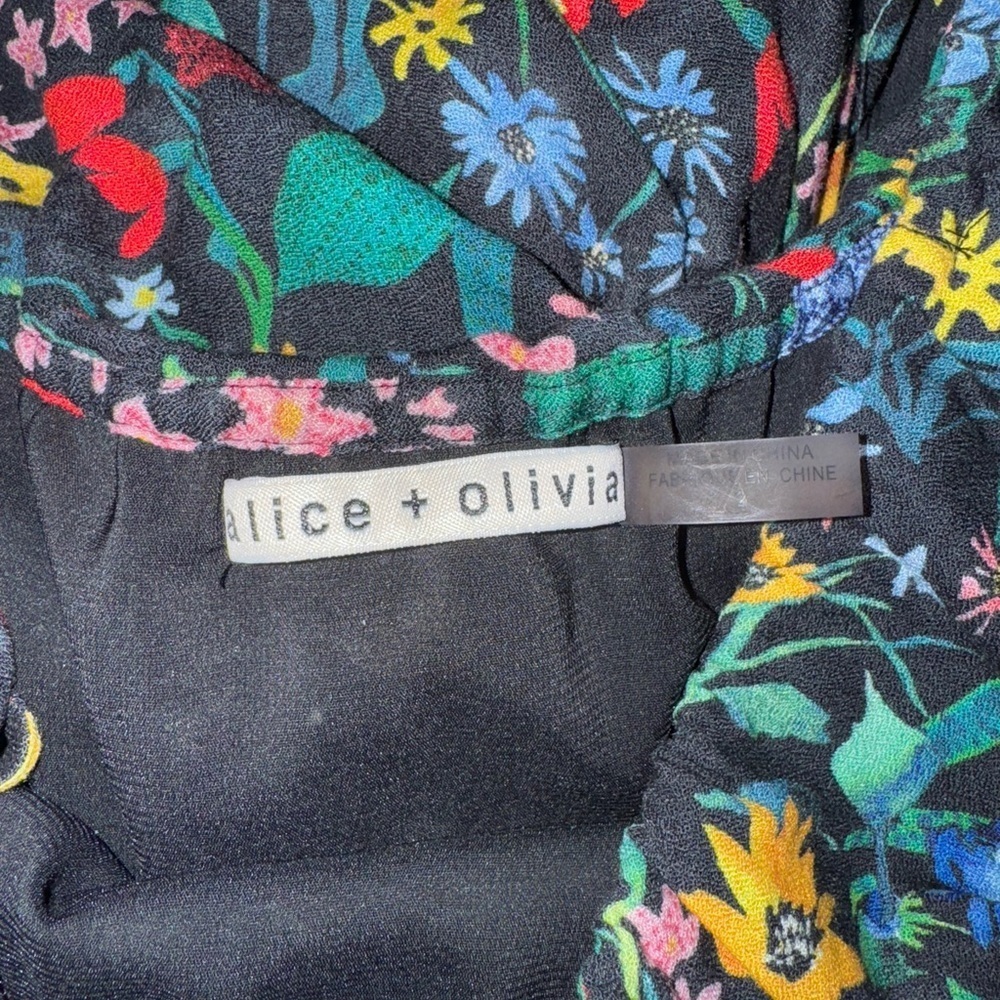 Alice + Olivia Tylie Dress - Size 2 - Picture 6 of 9